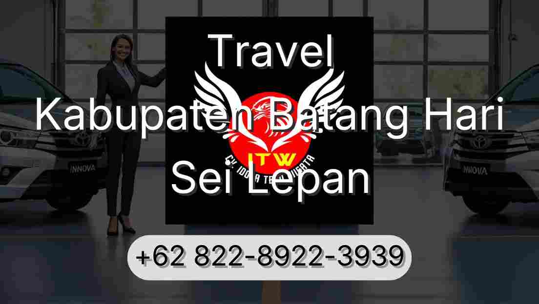Travel Kabupaten Batang Hari Sei Lepan