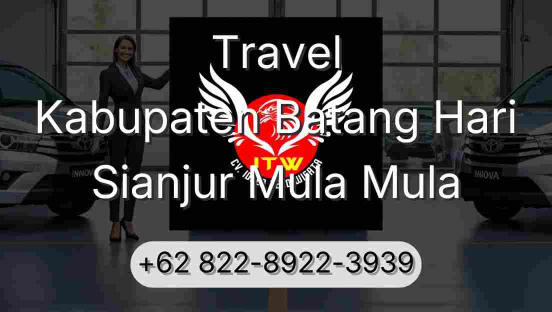 Travel Kabupaten Batang Hari Sianjur Mula Mula