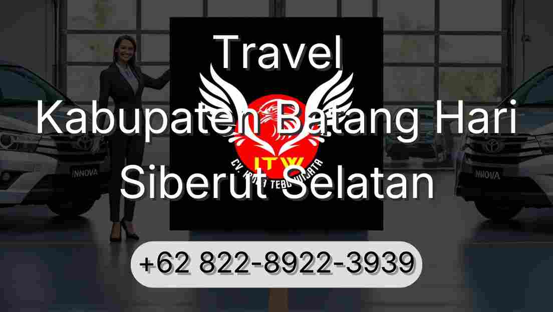 Travel Kabupaten Batang Hari Siberut Selatan