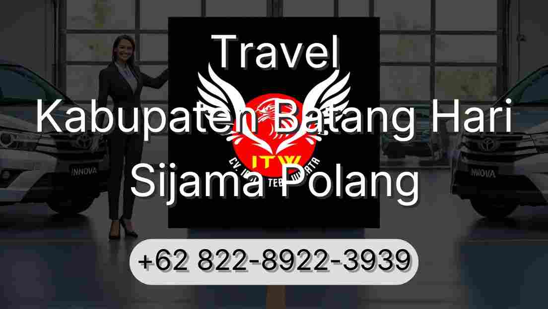 Travel Kabupaten Batang Hari Sijama Polang