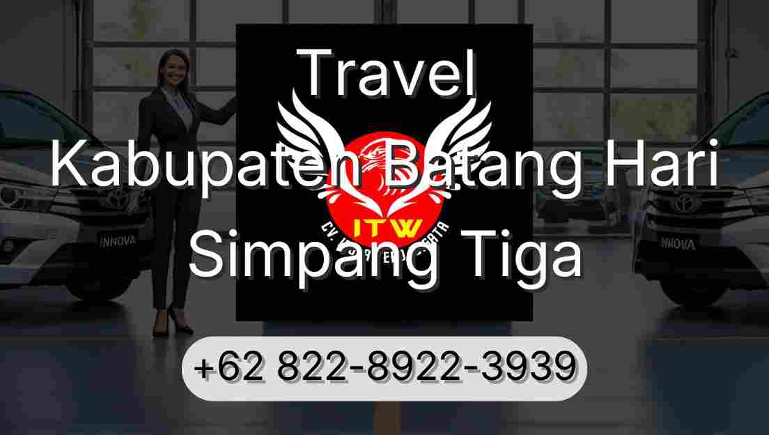 Travel Kabupaten Batang Hari Simpang Tiga