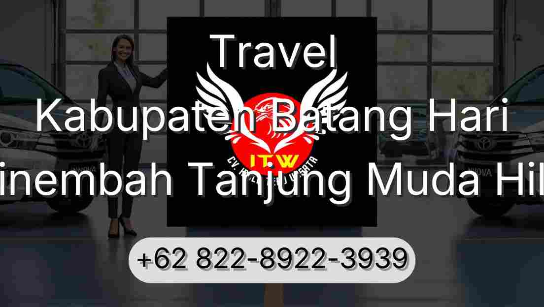 Travel Kabupaten Batang Hari Sinembah Tanjung Muda Hilir