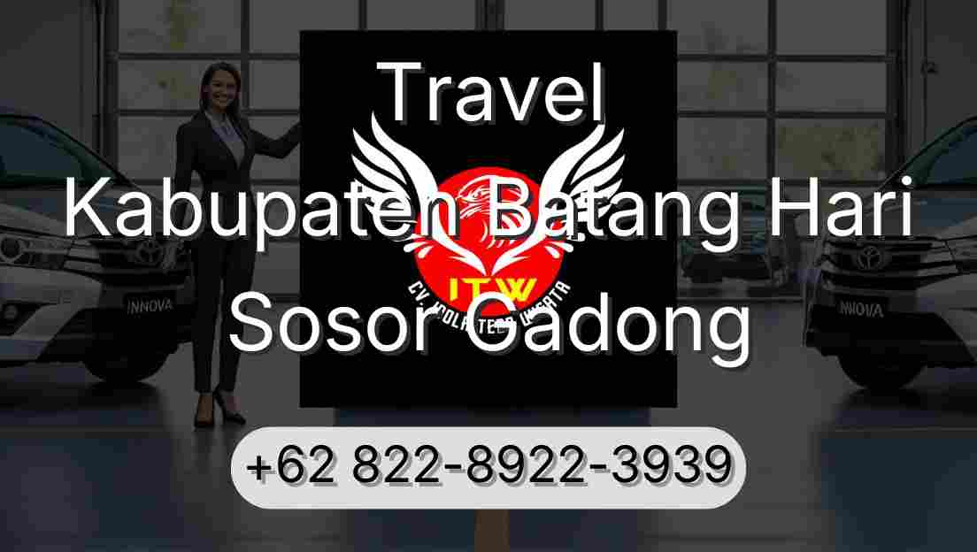 Travel Kabupaten Batang Hari Sosor Gadong