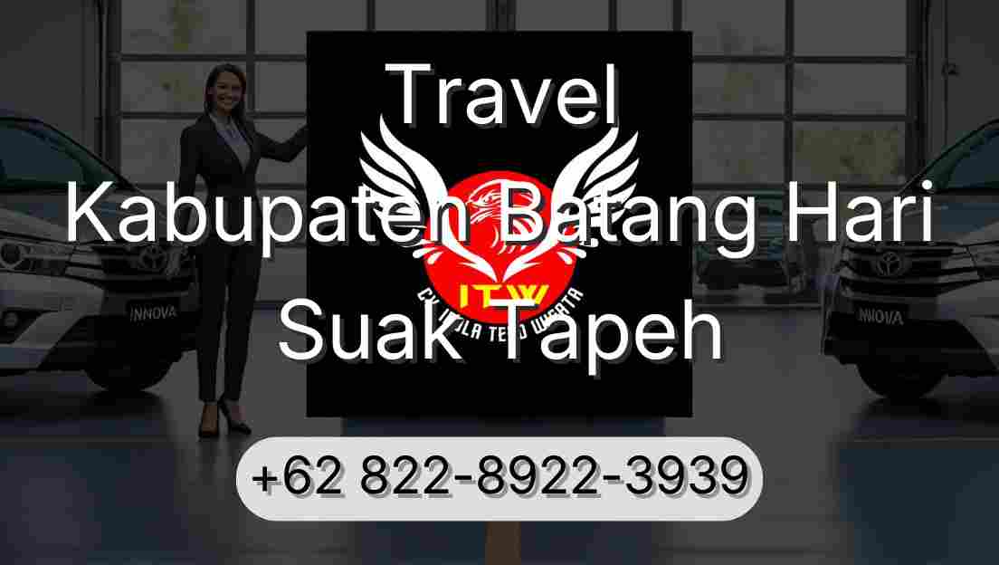 Travel Kabupaten Batang Hari Suak Tapeh