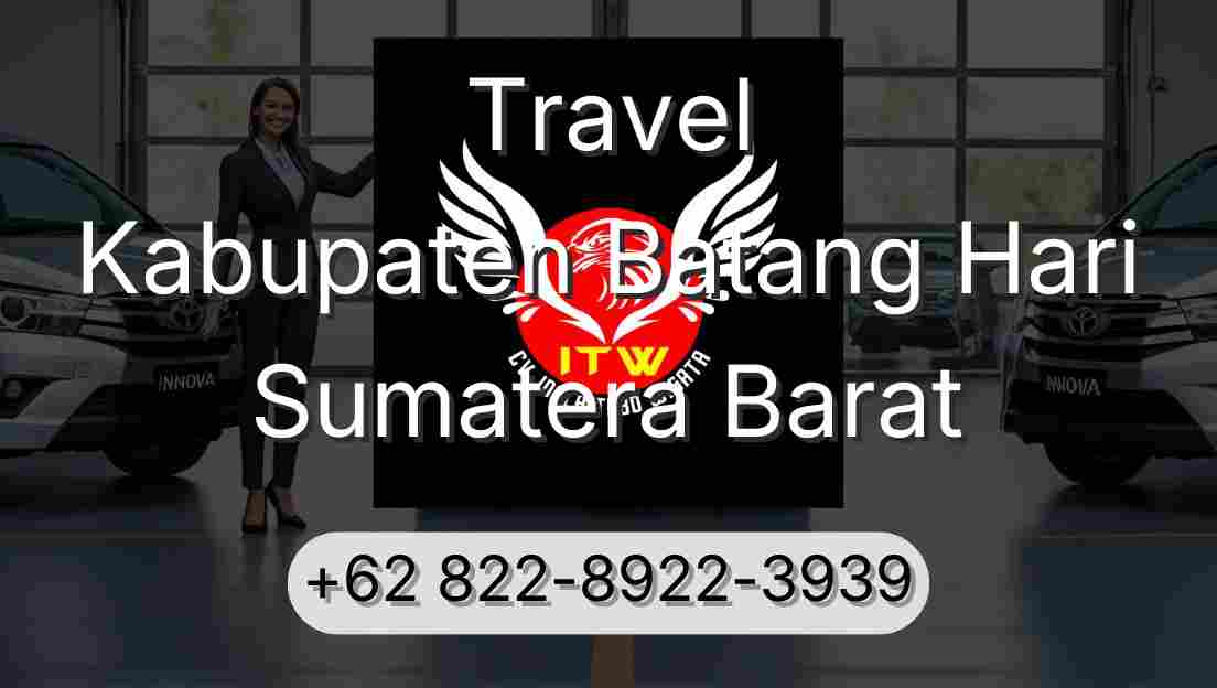 Travel Kabupaten Batang Hari Sumatera Barat