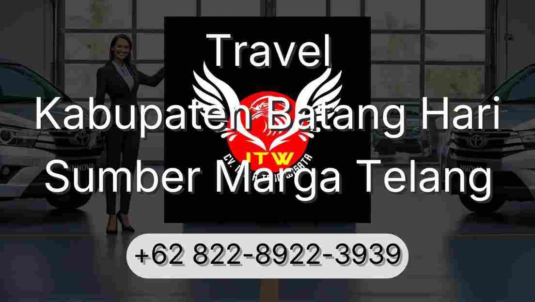 Travel Kabupaten Batang Hari Sumber Marga Telang