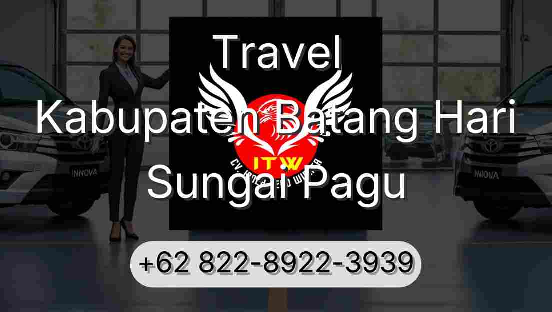 Travel Kabupaten Batang Hari Sungai Pagu