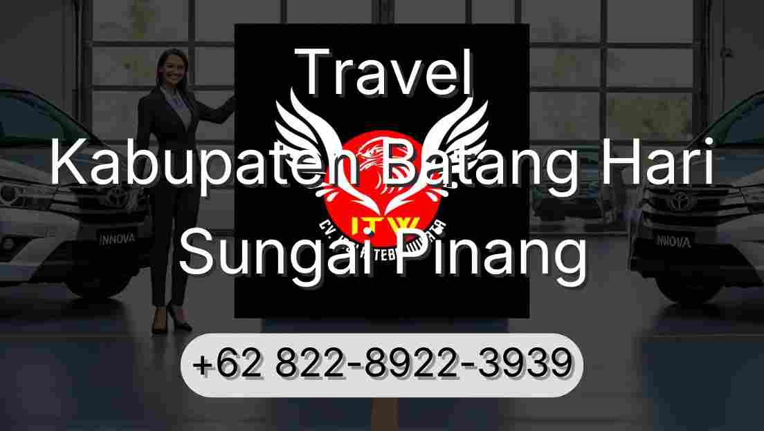 Travel Kabupaten Batang Hari Sungai Pinang