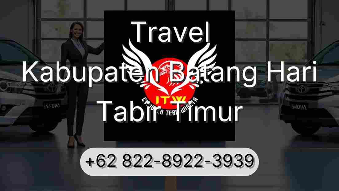 Travel Kabupaten Batang Hari Tabir Timur