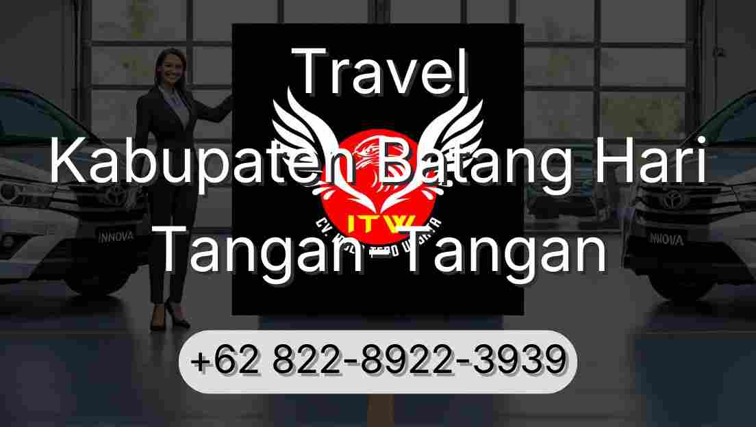 Travel Kabupaten Batang Hari Tangan-Tangan