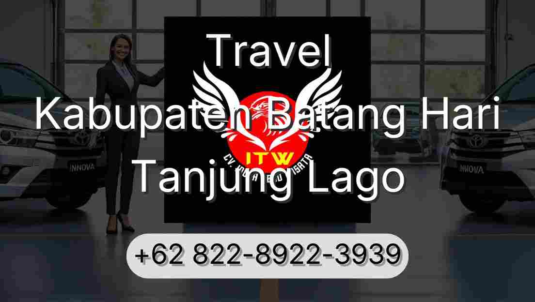 Travel Kabupaten Batang Hari Tanjung Lago