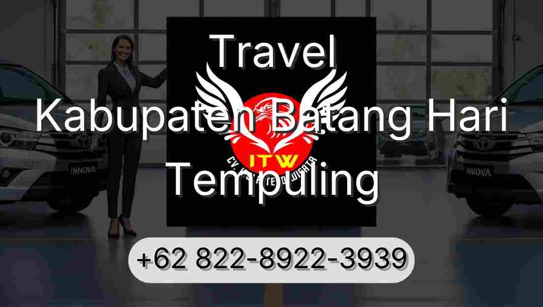Travel Kabupaten Batang Hari Tempuling