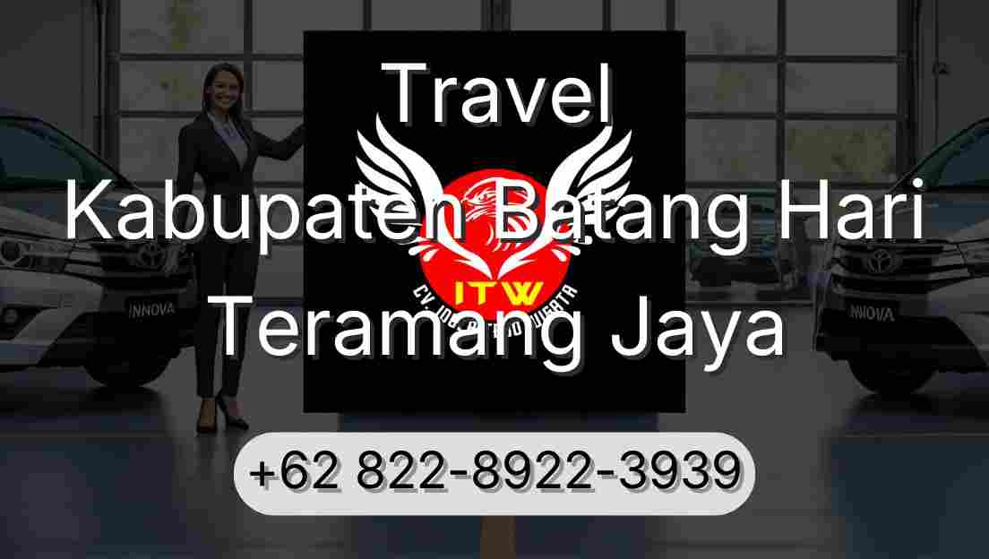 Travel Kabupaten Batang Hari Teramang Jaya