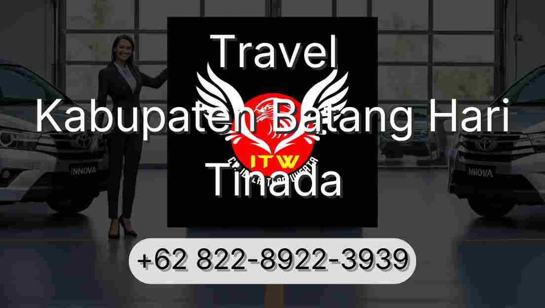 Travel Kabupaten Batang Hari Tinada