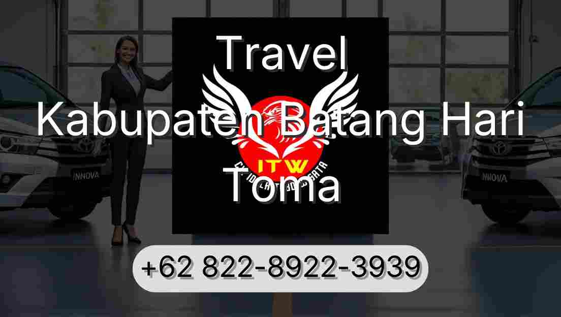 Travel Kabupaten Batang Hari Toma