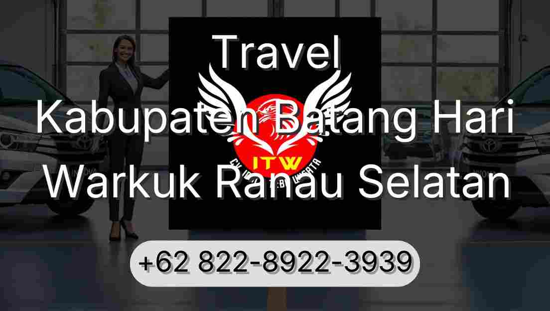 Travel Kabupaten Batang Hari Warkuk Ranau Selatan
