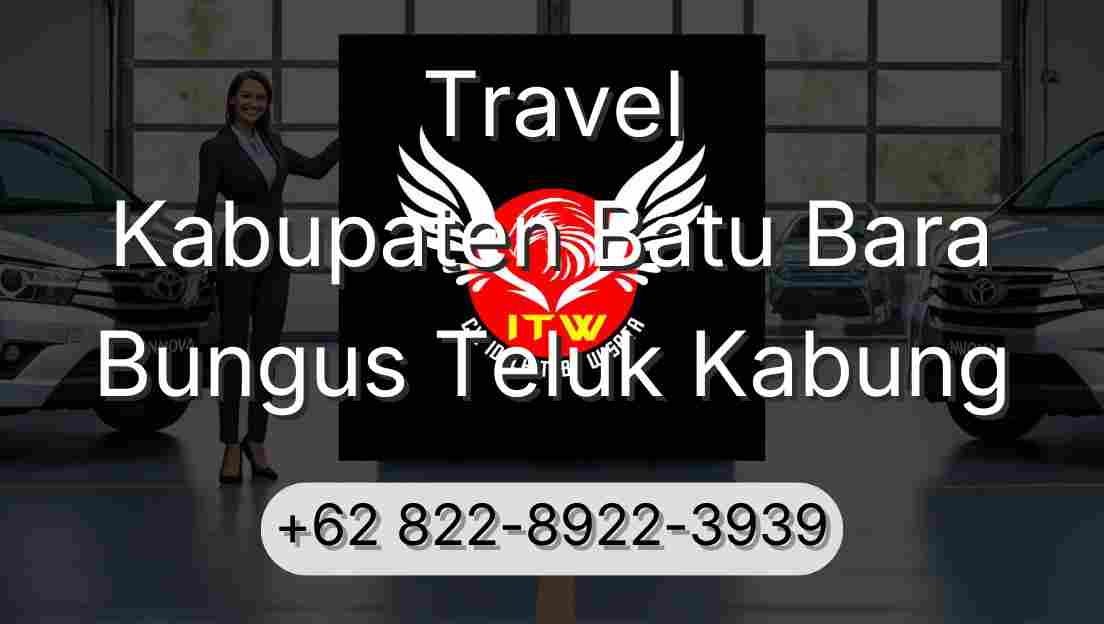 Travel Kabupaten Batu Bara Bungus Teluk Kabung