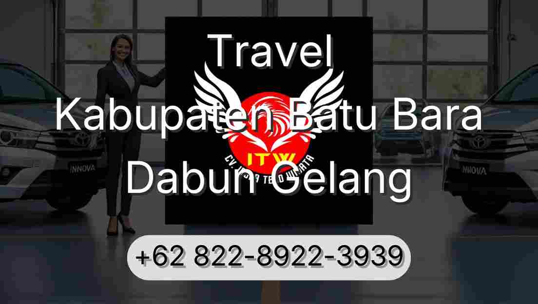 Travel Kabupaten Batu Bara Dabun Gelang