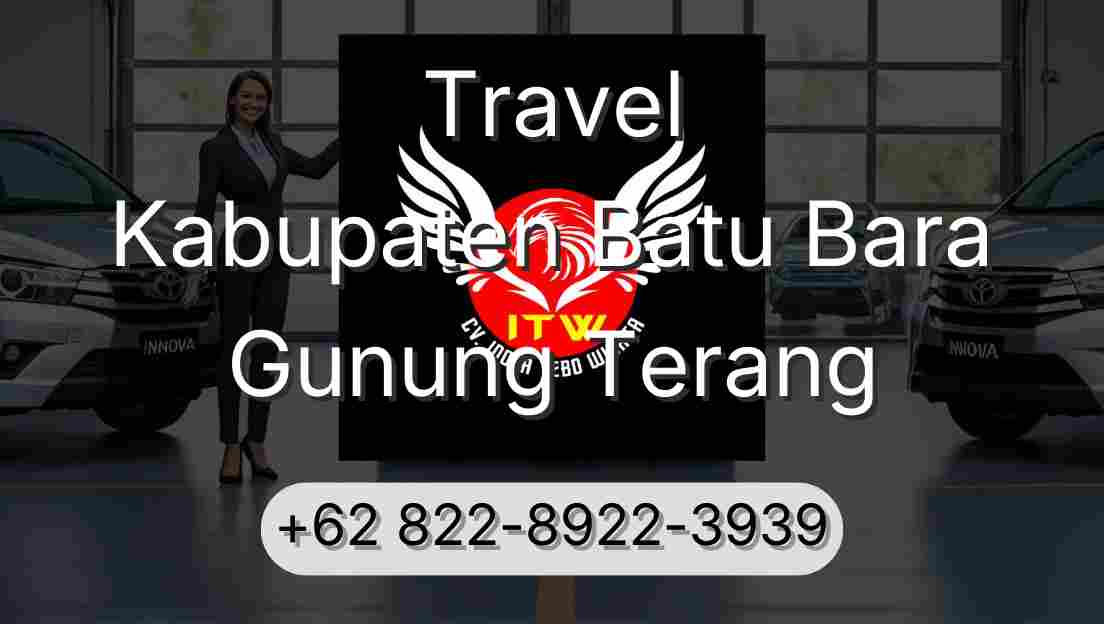 Travel Kabupaten Batu Bara Gunung Terang