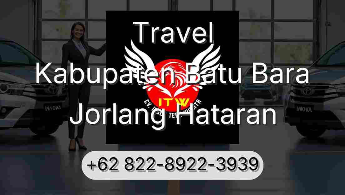 Travel Kabupaten Batu Bara Jorlang Hataran
