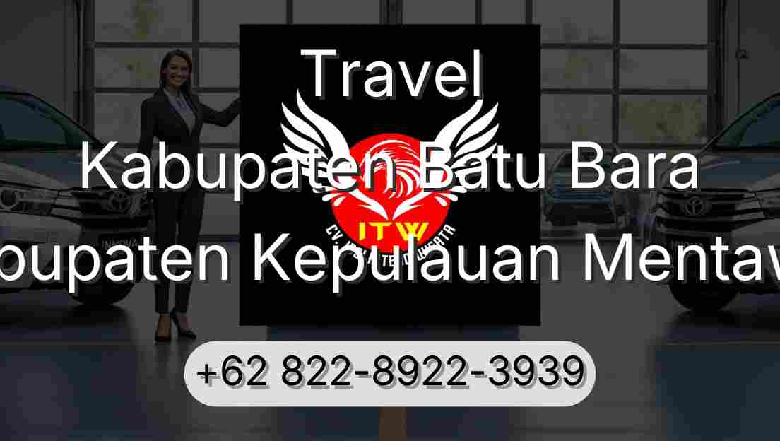 Travel Kabupaten Batu Bara Kabupaten Kepulauan Mentawai