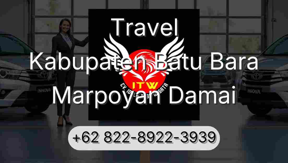 Travel Kabupaten Batu Bara Marpoyan Damai