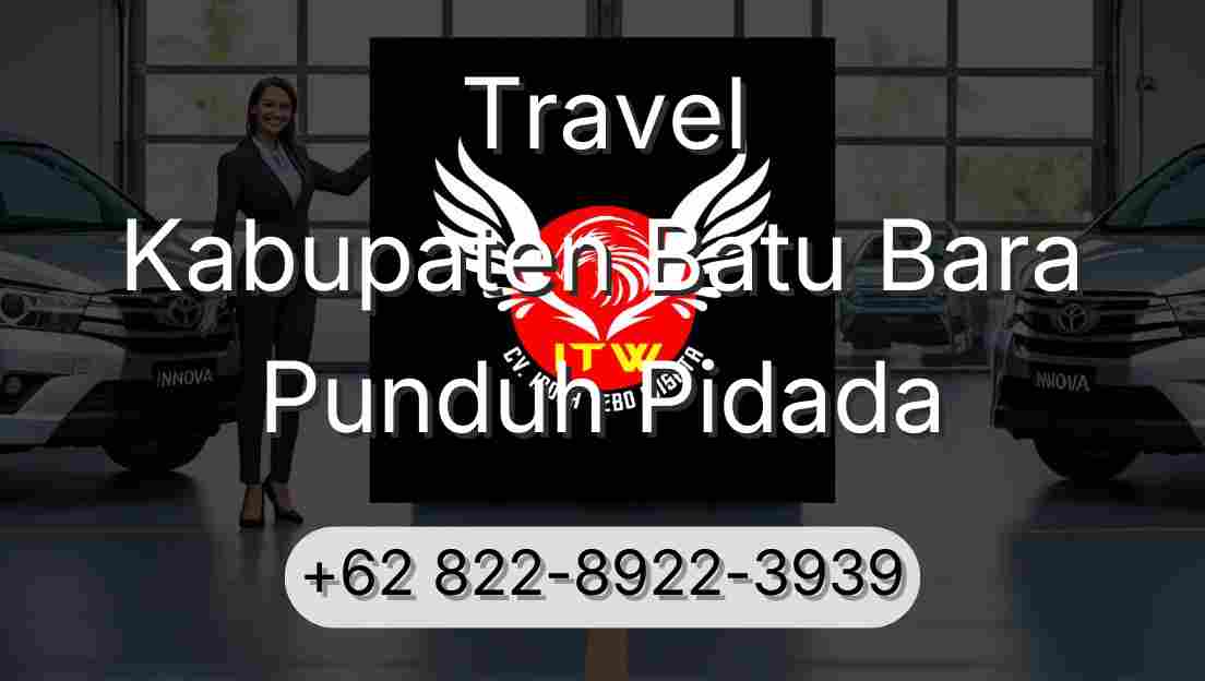 Travel Kabupaten Batu Bara Punduh Pidada