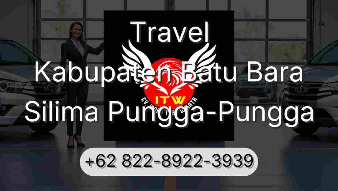 Travel Kabupaten Batu Bara Silima Pungga-Pungga