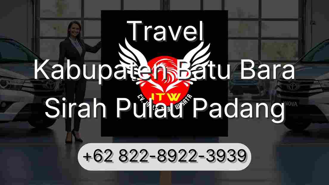 Travel Kabupaten Batu Bara Sirah Pulau Padang