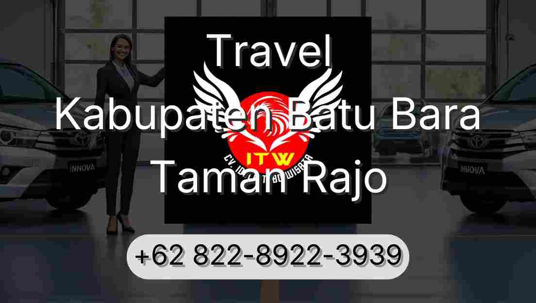 Travel Kabupaten Batu Bara Taman Rajo