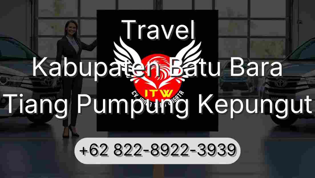 Travel Kabupaten Batu Bara Tiang Pumpung Kepungut
