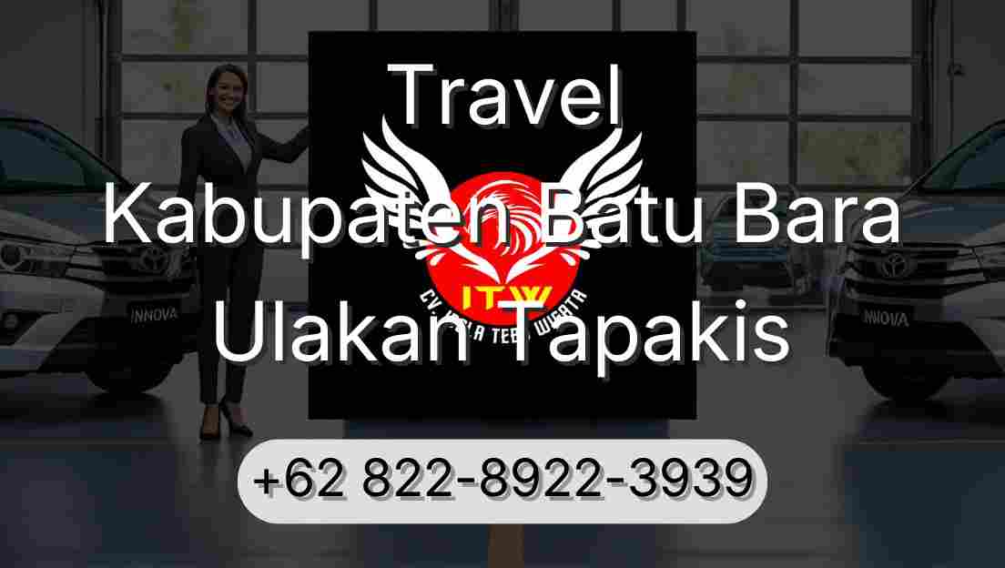 Travel Kabupaten Batu Bara Ulakan Tapakis