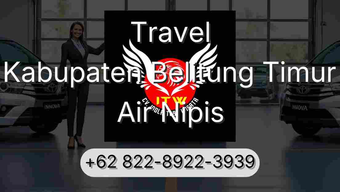 Travel Kabupaten Belitung Timur Air Nipis