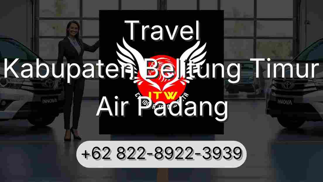 Travel Kabupaten Belitung Timur Air Padang