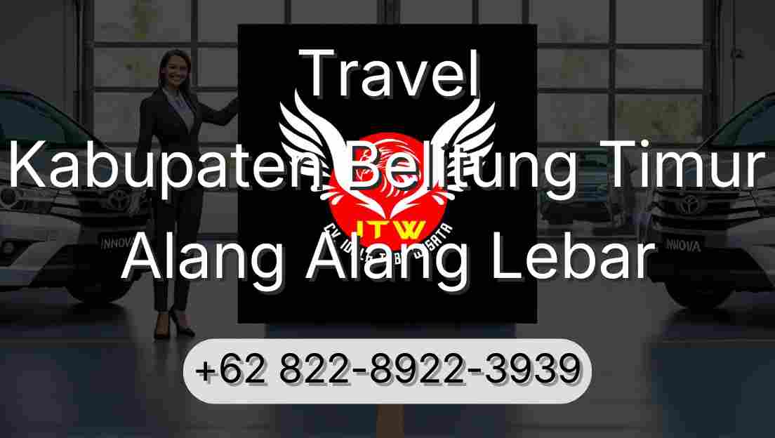 Travel Kabupaten Belitung Timur Alang Alang Lebar