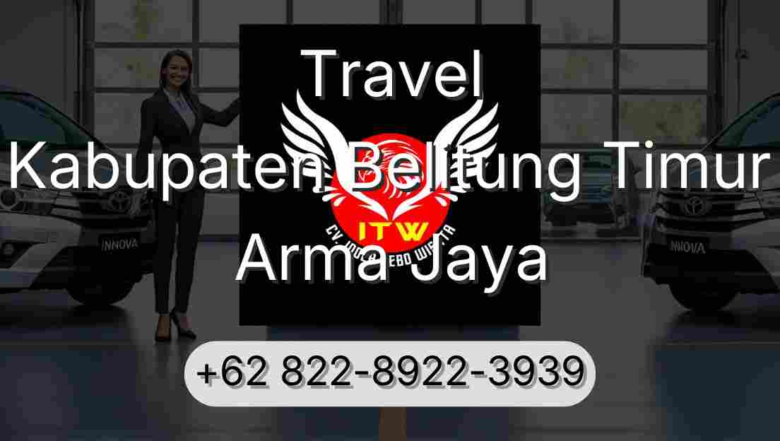 Travel Kabupaten Belitung Timur Arma Jaya