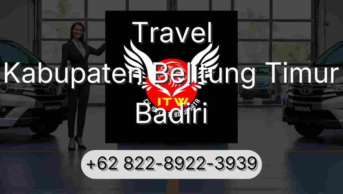 Travel Kabupaten Belitung Timur Badiri