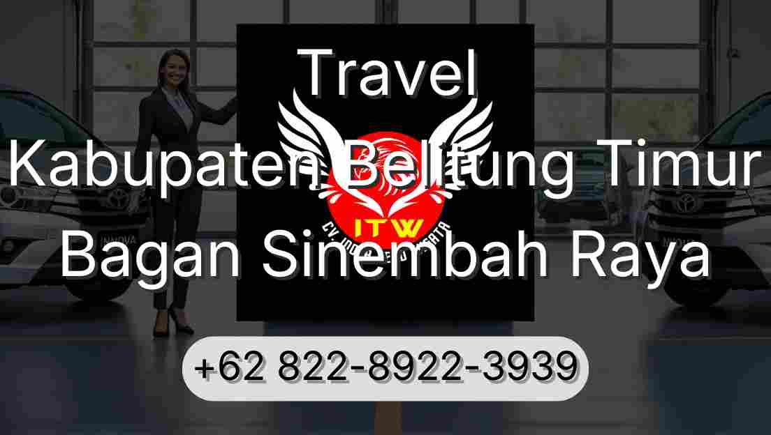 Travel Kabupaten Belitung Timur Bagan Sinembah Raya