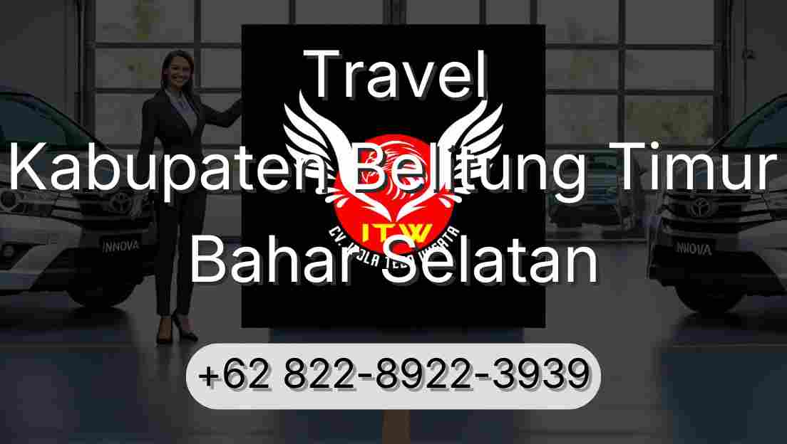 Travel Kabupaten Belitung Timur Bahar Selatan
