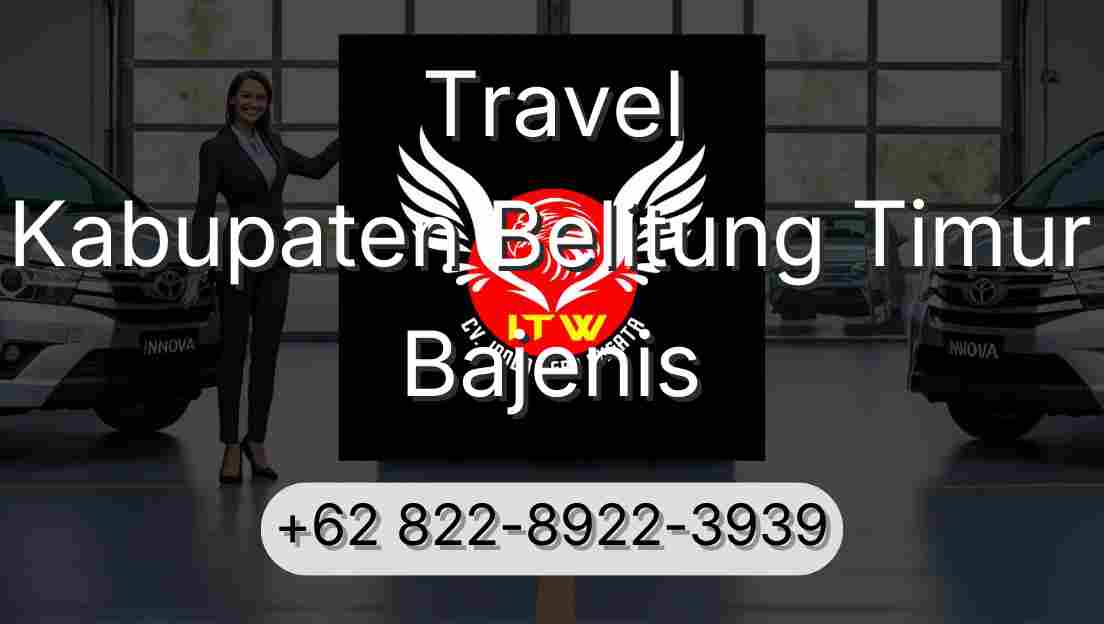 Travel Kabupaten Belitung Timur Bajenis