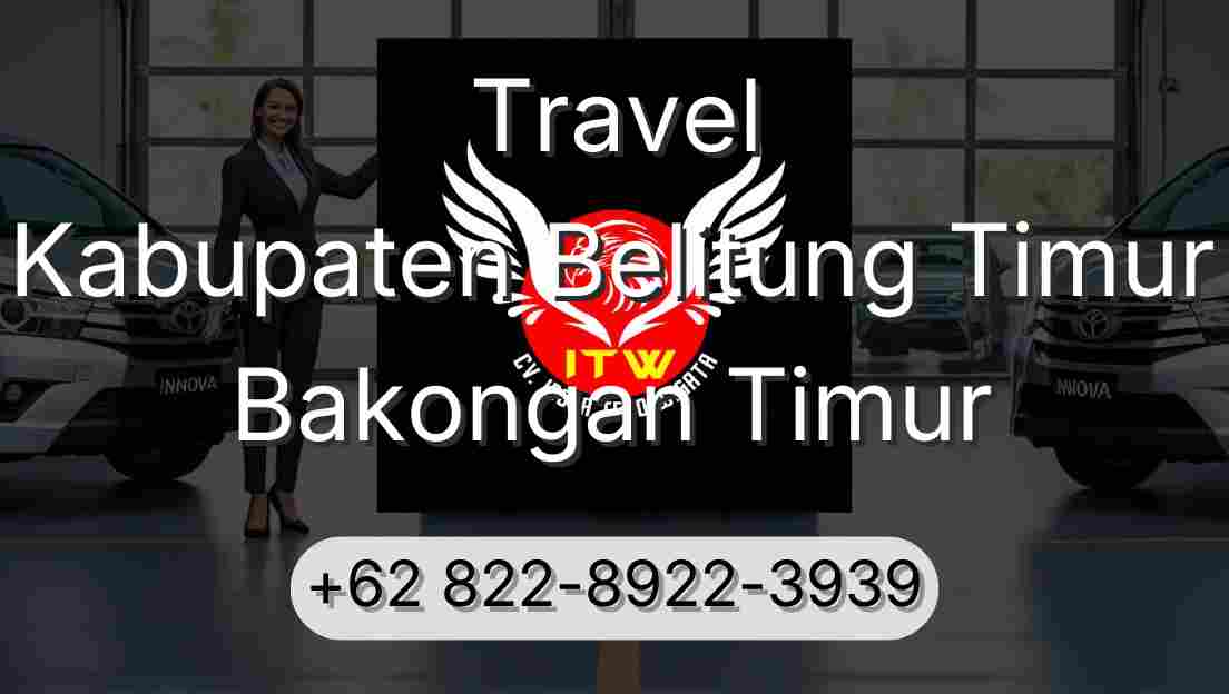 Travel Kabupaten Belitung Timur Bakongan Timur