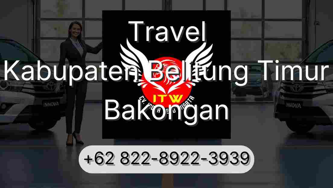 Travel Kabupaten Belitung Timur Bakongan