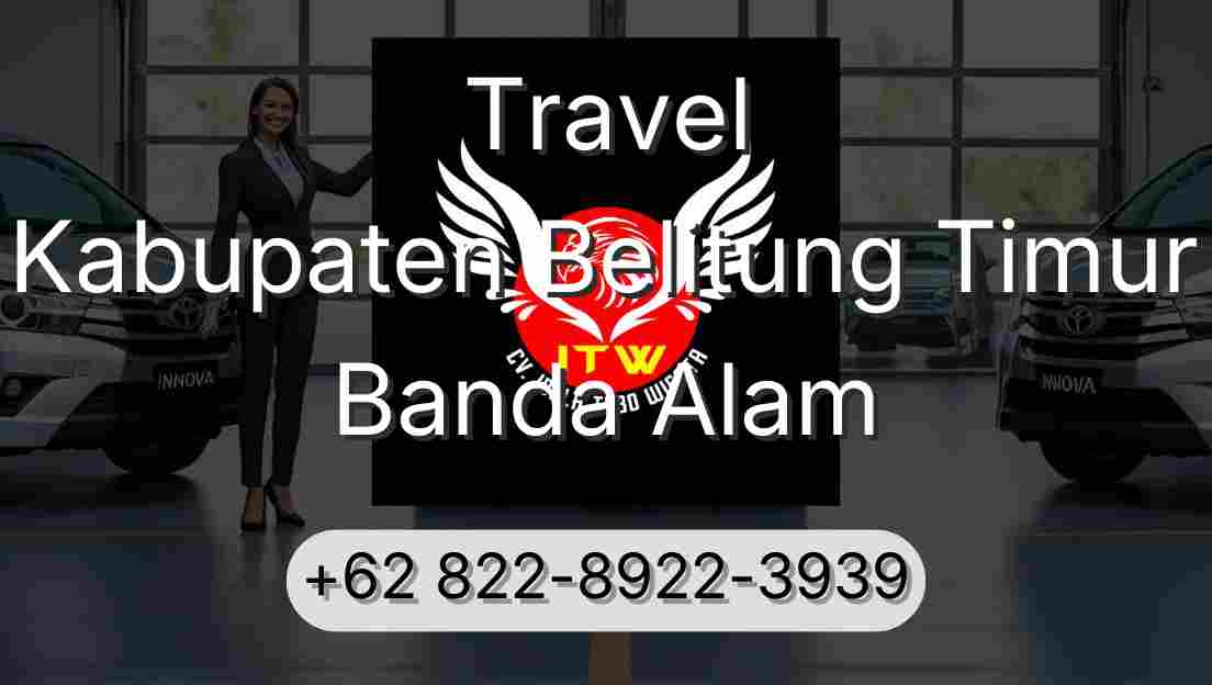 Travel Kabupaten Belitung Timur Banda Alam