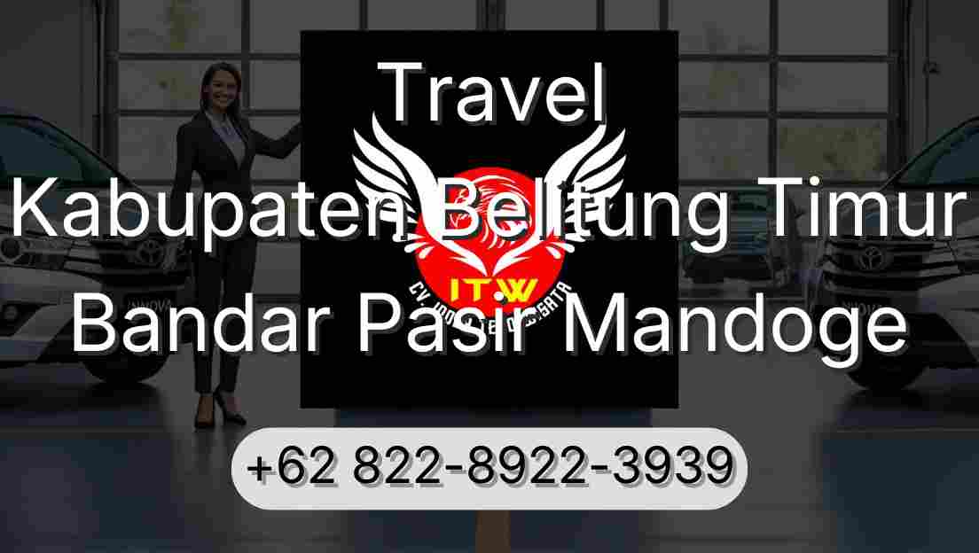 Travel Kabupaten Belitung Timur Bandar Pasir Mandoge