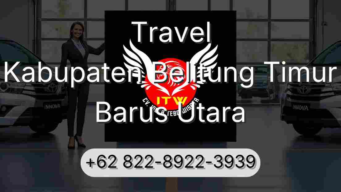 Travel Kabupaten Belitung Timur Barus Utara