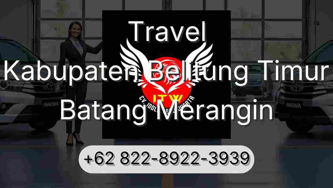 Travel Kabupaten Belitung Timur Batang Merangin