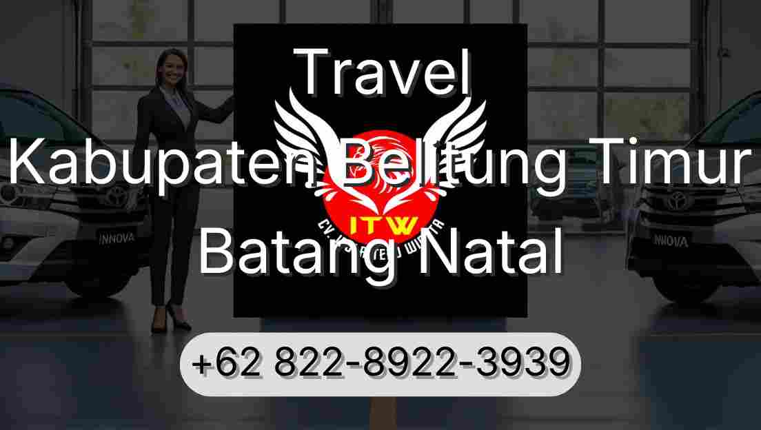 Travel Kabupaten Belitung Timur Batang Natal