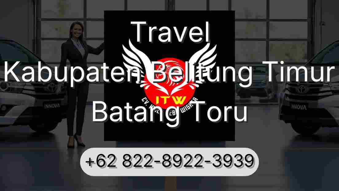 Travel Kabupaten Belitung Timur Batang Toru