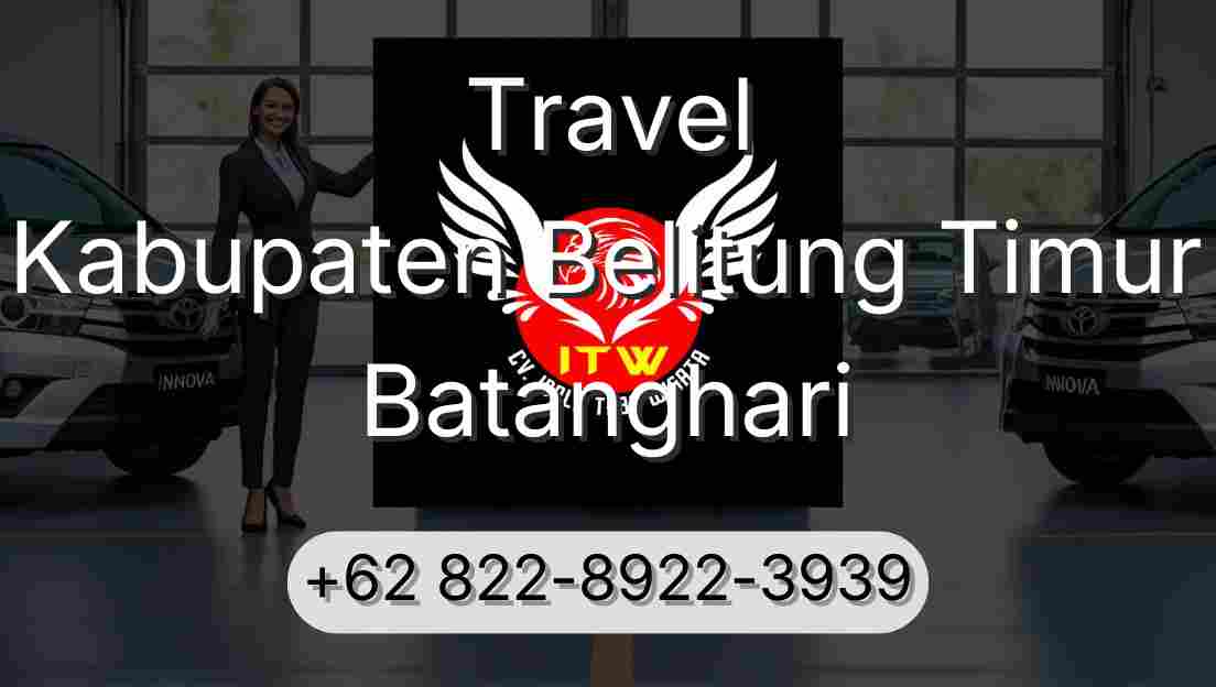 Travel Kabupaten Belitung Timur Batanghari