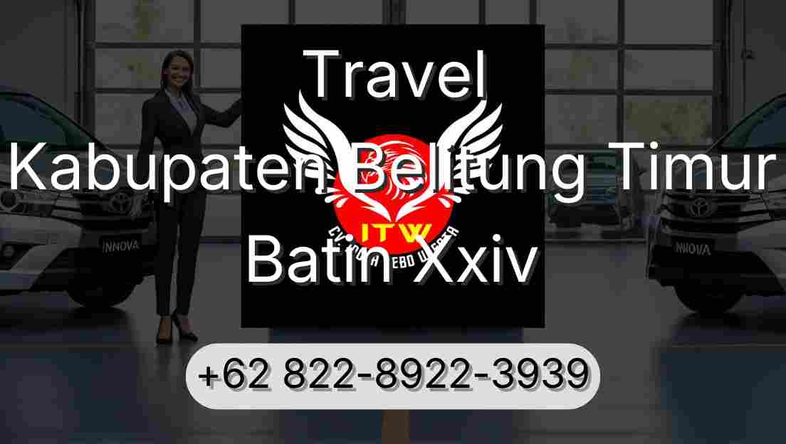 Travel Kabupaten Belitung Timur Batin Xxiv